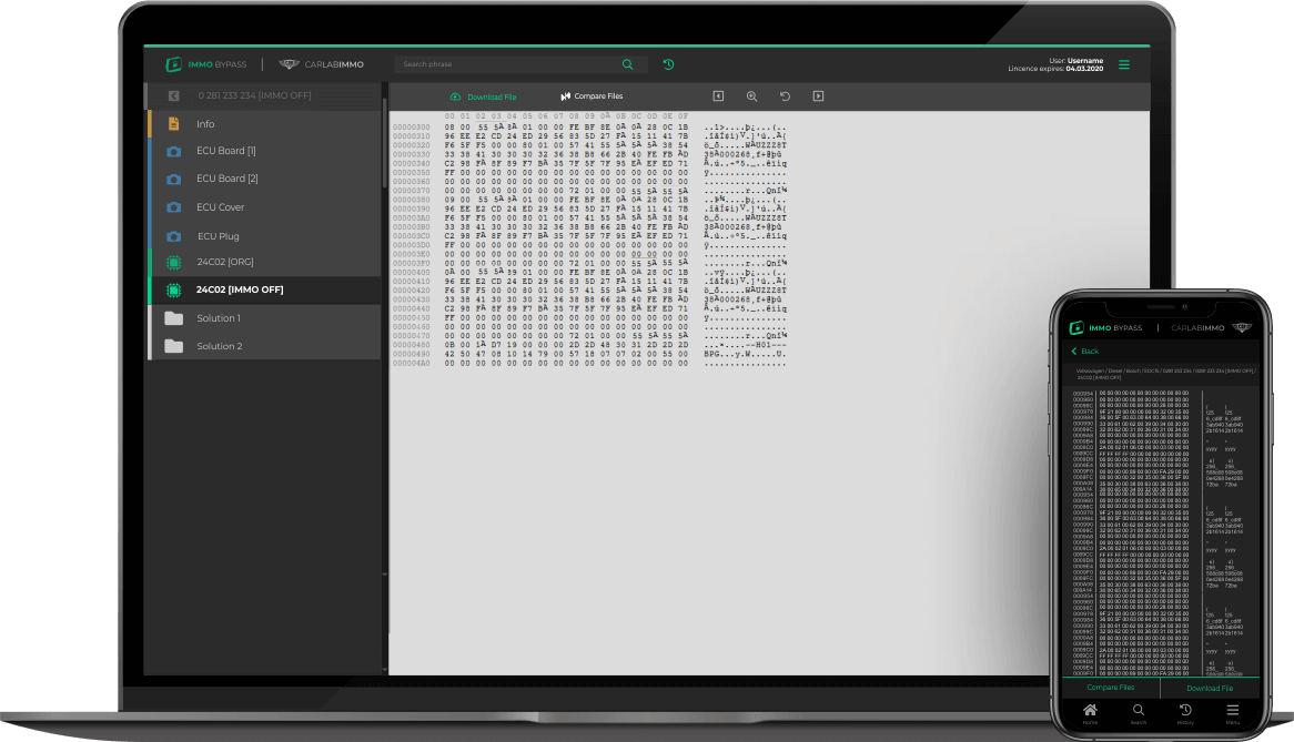 Immo Bypass on PC and mobile device